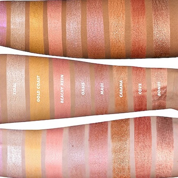 NEW: Lime Crime Sunkissed Glimmering Skin Sticks - Picture 5 of 8